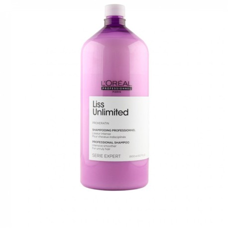 SHAMPOO LISS UNLIMITED LOREAL 1500 ML