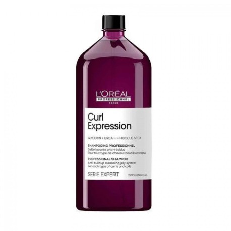 SHAMPOO CURL EXPRESSION ANTI RESIDUOS LOREAL 1500 ML