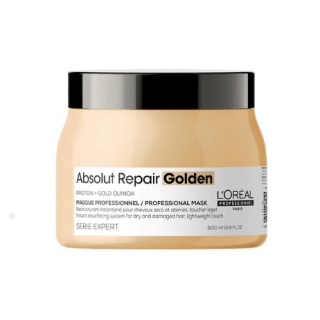 MASK ABSOLUT REPAIR GOLDEN LOREAL 500 ML