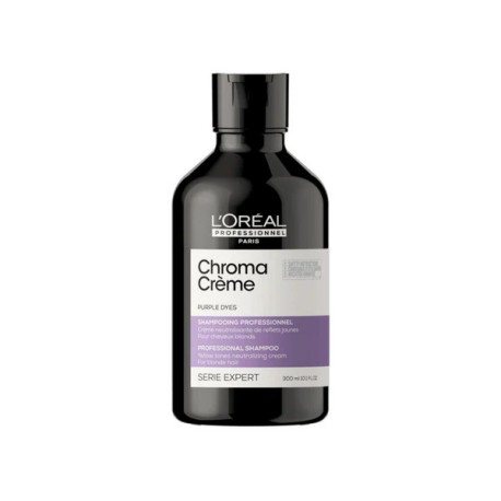 SHAMPOO CHROMA CREME PURPLE LOREAL (MATIZADOR VIOLETA)