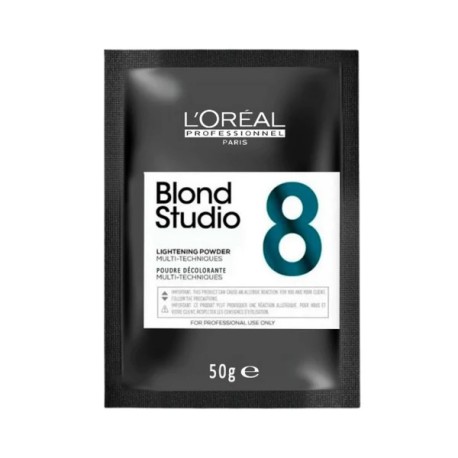 SACHET DECOLORANTE BLOND STUDIO 8 LOREAL