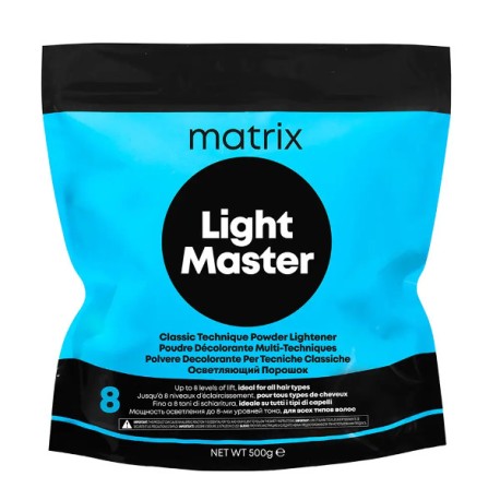 DECOLORANTE LIGHT MASTER MATRIX 500G