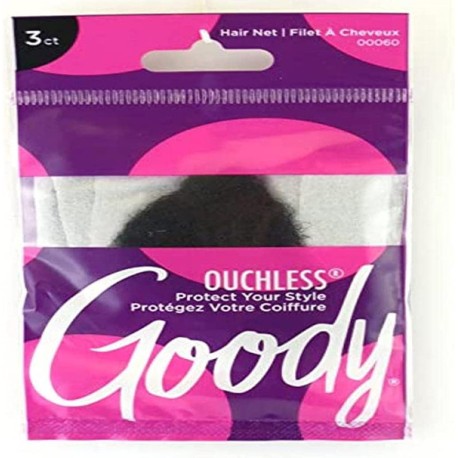 MALLA DE PELO NEGRA INVISIBLE GOODY