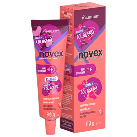 RECARGA DE INFUSION DE COLAGENO NOVEX 80G