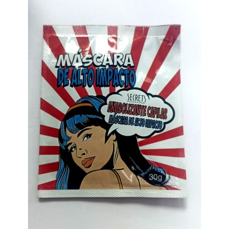 SACHET MASCARA ANABOLIZANTE SECRETS 30G