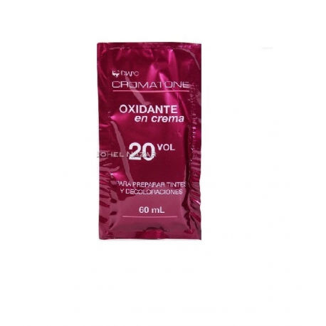 SACHET DE OXIDANTE EN CREMA CROMATONE 20 VOL 60 ML