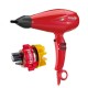 SECADOR VOLARE V1 BABYLISSPRO ROJO