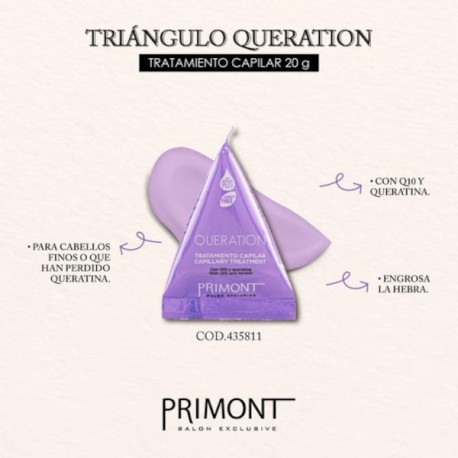 SACHET TRATAMIENTO QUERATION PRIMONT