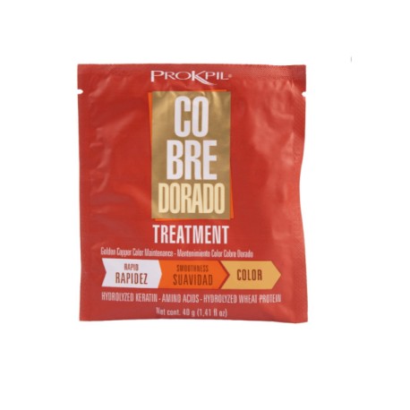 SACHET MATIZADOR COBRE DORADO PROKPIL