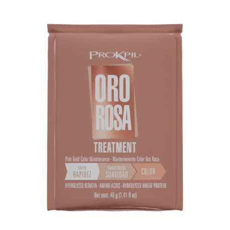 SACHET MATIZADOR ORO ROSA PROKPIL