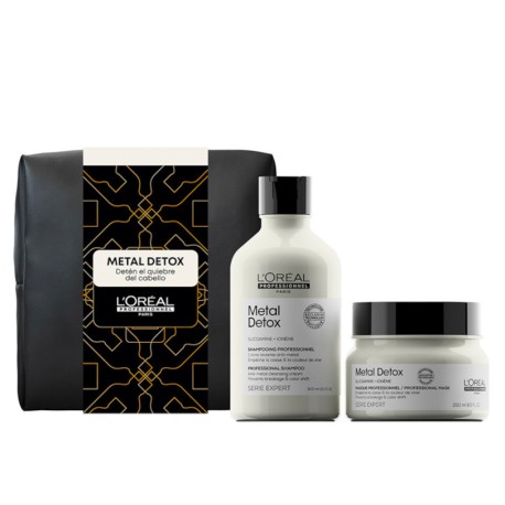 SET DUO SHAMPOO Y MASK METAL DETOX LOREAL