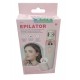 DEPILADOR FACIAL RECARGABLE VGR