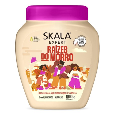 CREMA RAIZES DO MORRO SKALA