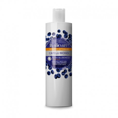 SHAMPOO ANTI AMARILLO ITALICARE 500 ML - 300 ML