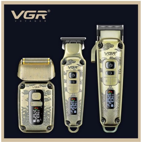 KIT COMBO BARBER V-642 VGR PROFESIONAL