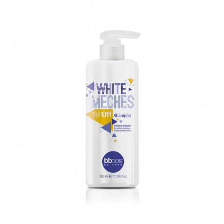 SHAMPOO WHITE MECHES YELLOFF