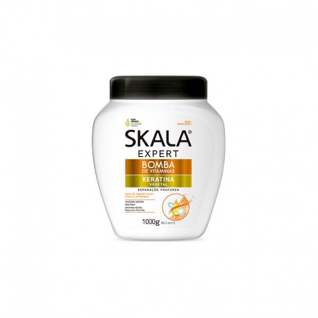 CREMA SKALA BOMBA VITAMINAS KERATINA VEGETAL