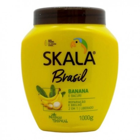 CREMA SKALA BRASIL BANANA Y BACURI