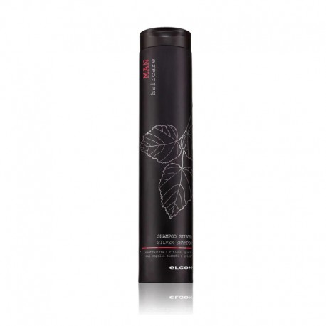 SHAMPOO SILVER MAN ELGON