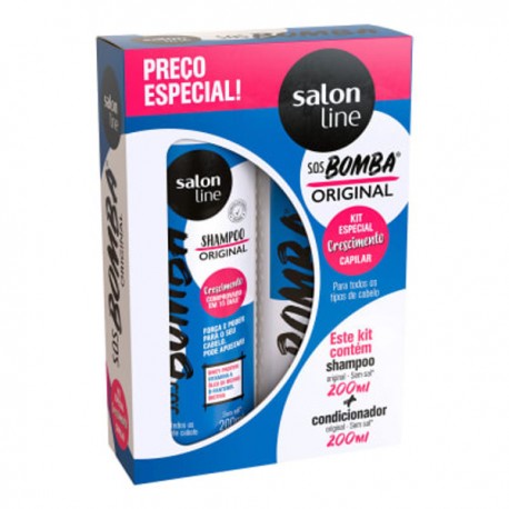 KIT DE CRECIMIENTO BOMBA SOS SALON LINE