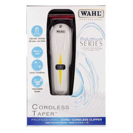 Wahl super taper inalambrica precio sale