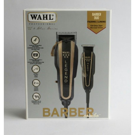 COMBO BARBER WAHL