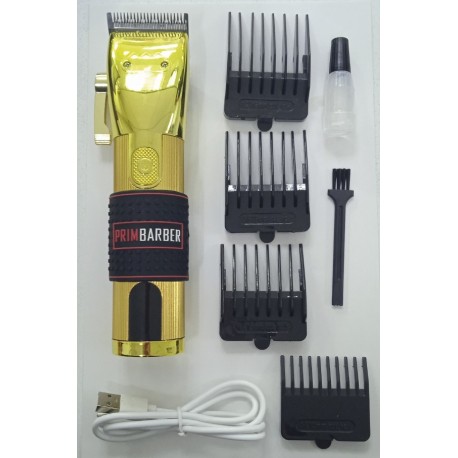 MAQUINA DE CORTE HUMANO DORADA PRIMEBARBER