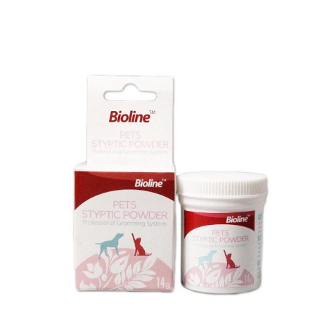 PETS STYPTIC POWERD BIOLINE (POLVO CICATRINZANTE)