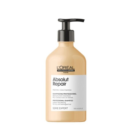 SHAMPOO ABSOLUT REPAIR LOREAL 500 ML